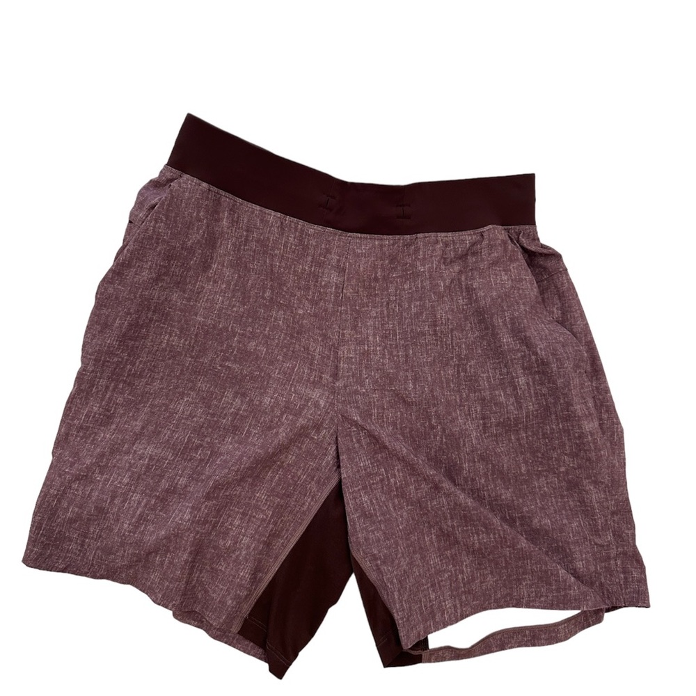 Lululemon Men’s M Maroon Pace Breaker Running Short